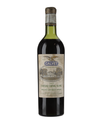 Cheval Blanc (Mise Calvet - French Bottled)